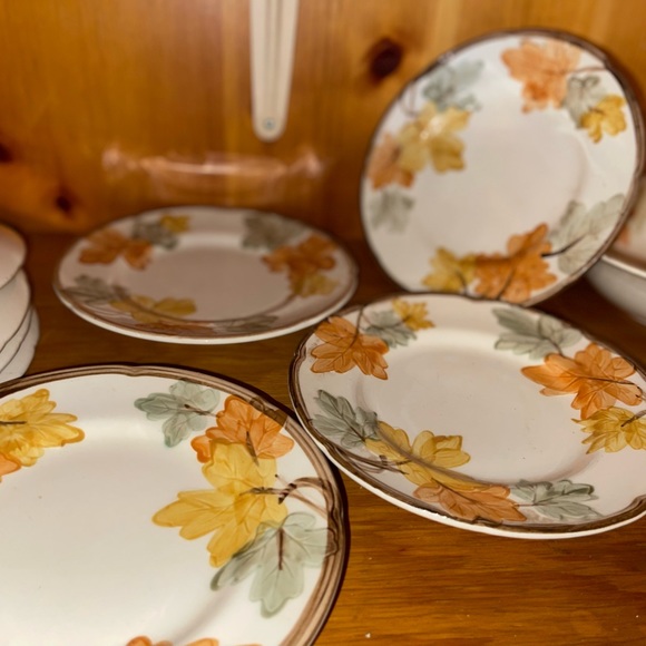 Franciscan October for 4 total of 20 dishes - Picture 8 of 12